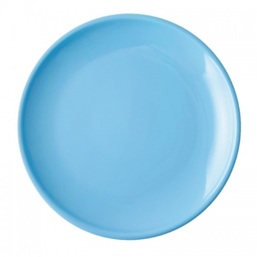 Olympia Cafe Coupe Plate Blue 250mm