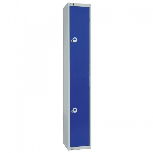 Elite Lockers Elite Double Door Electronic Combination Locker Bl