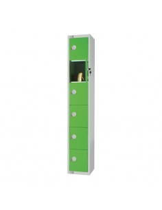 Elite Lockers Elite Six Door Manual Combination Locker Locker Gr