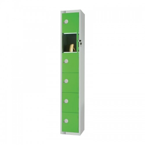 Elite Lockers Elite Six Door Manual Combination Locker Locker Gr
