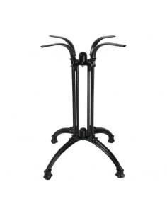 Bolero Cast Iron Decorative Brasserie Table Leg Base