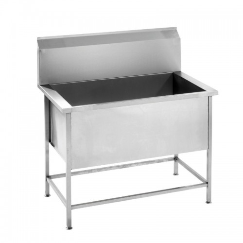 Parry Healthcare HC-USINK1200 Stainless Steel Utility Sink