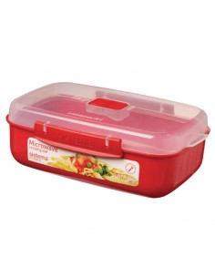 Sistema Rectangular Microwave Bowl