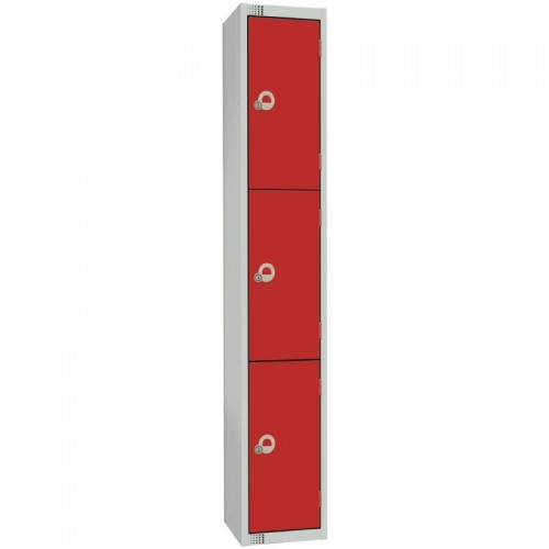 Elite Lockers Elite Four Door Electronic Combination Locker with