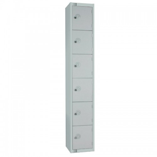 Elite Lockers Elite Six Door Manual Combination Locker Locker Gr