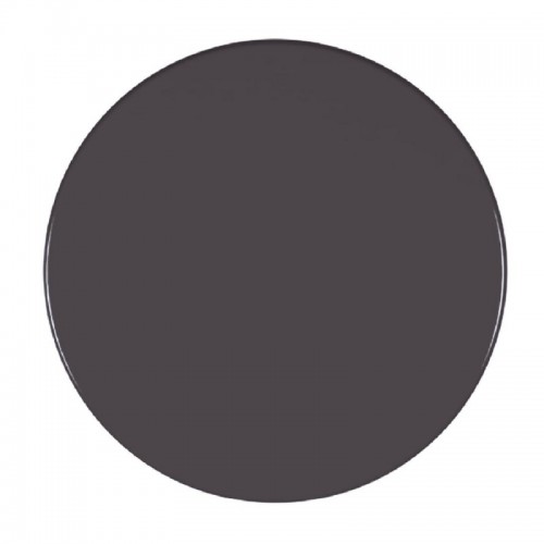 Werzalit Pre-drilled Round Table Top Dark Grey 600mm