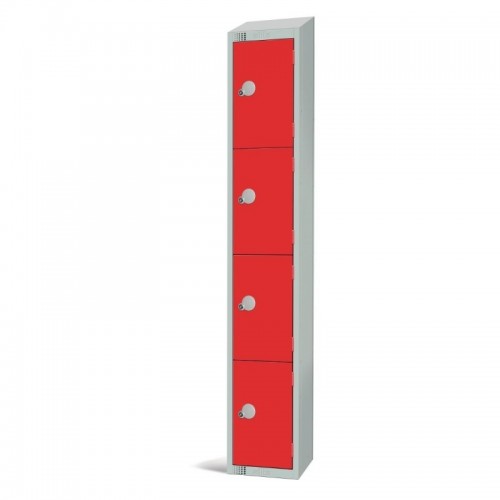 Elite Lockers Elite Four Door Electronic Combination Locker with