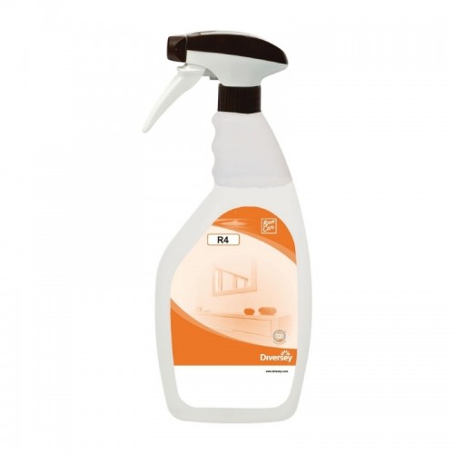 Room Care R4 Furniture Polish Ready To Use 750ml (6 Pack)