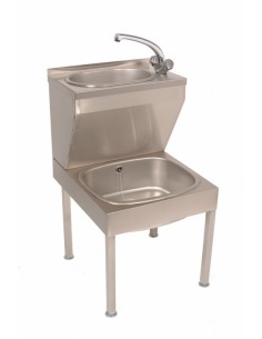 Parry Healthcare HC-JANUNIT Stainless Steel Janitorial Sink