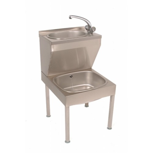 Parry Healthcare HC-JANUNIT Stainless Steel Janitorial Sink