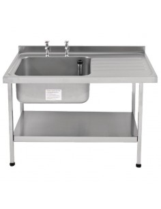 Franke E20610RTPA 1200mm Stainless Steel Sink Fully Assembled -