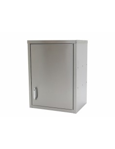 Parry Healthcare HC-WCH450 Stainless Steel Hinged Wall Cupboard