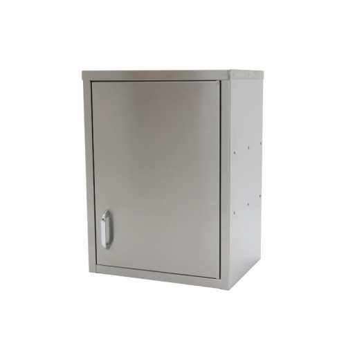 Parry Healthcare HC-WCH450 Stainless Steel Hinged Wall Cupboard