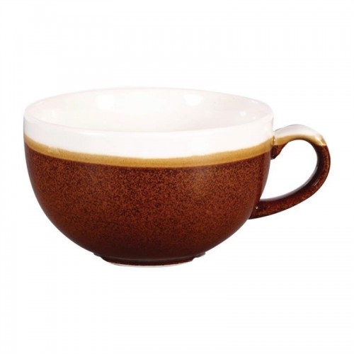 Churchill Super Vitrified Churchill Monochrome Cappuccino Cup C