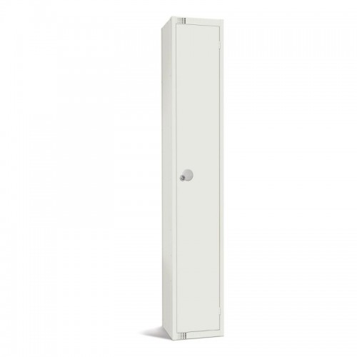 Elite Lockers Elite Single Door Electronic Combination Locker Wh