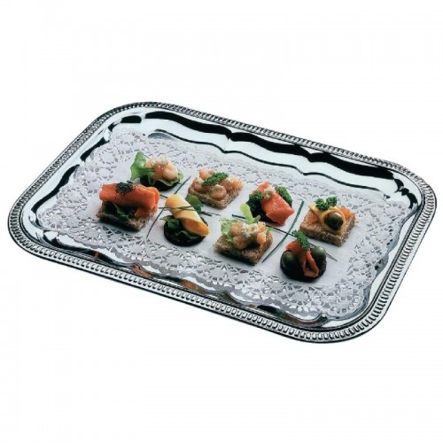 Semi-Disposable Party Tray