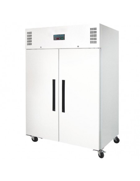 Polar Double Door Freezer White 1200Ltr