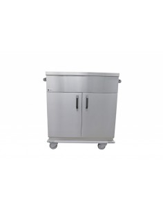 Parry Healthcare HC-1887 Mobile Servery With Bain Marie Top