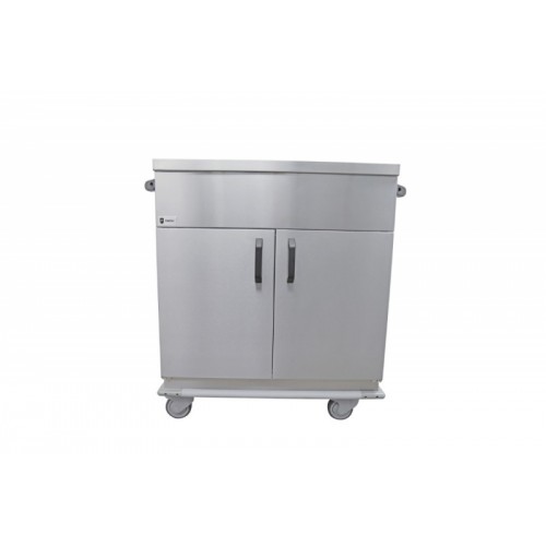 Parry Healthcare HC-1887 Mobile Servery With Bain Marie Top