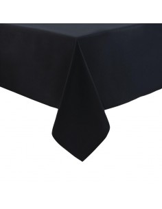 Occasions Tablecloth Black 1350 x 1350mm