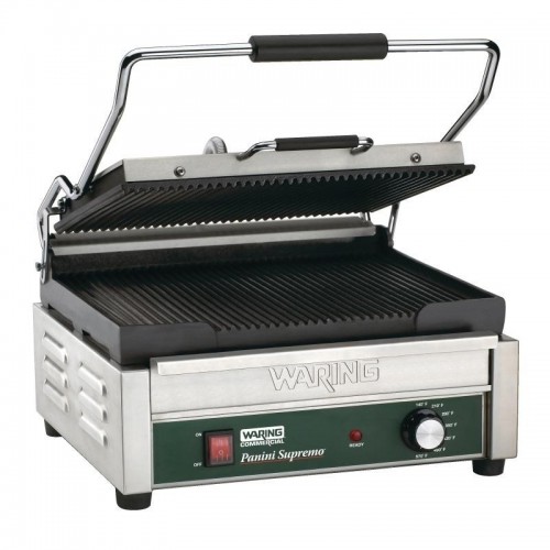 Waring Commercial WPG250K Double Panini Grill - CF231