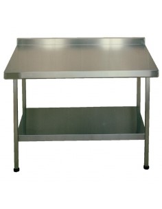 Franke F20604Z Stainless Steel Wall Table Self Assembly - P406