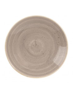 Churchill Super Vitrified Churchill Stonecast Deep Coupe Plates