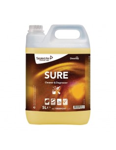 SURE Cleaner and Degreaser Concentrate 5Ltr (2 Pack)