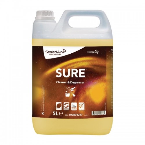 SURE Cleaner and Degreaser Concentrate 5Ltr (2 Pack)