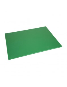 Hygiplas Low Density Green Chopping Board Large