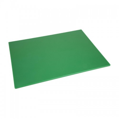 Hygiplas Low Density Green Chopping Board Large