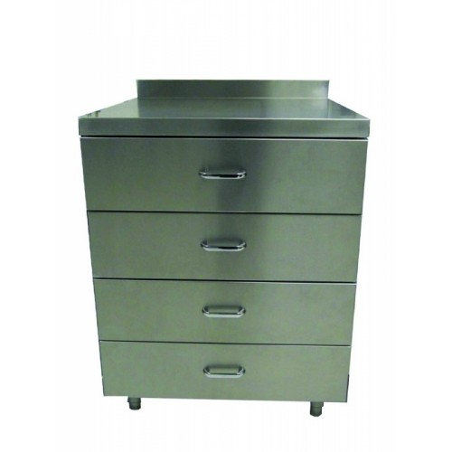 Parry Healthcare HC-DRAWER4700 Stainless Steel Drawer Unit
