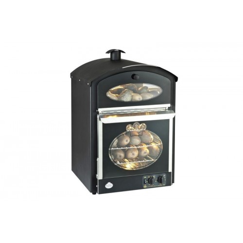 King Edward B-K/BLK Bake-King Potato Oven In Black - CB788