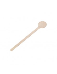 Fiesta Green DB492 Biodegradable Wooden Cocktail Stirrers 100mm Pack of 100 