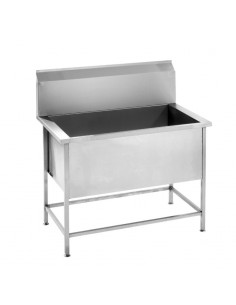 Parry Healthcare HC-USINK600 Stainless Steel Utility Sink