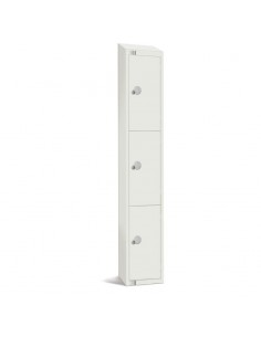 Elite Lockers Elite Three Door Manual Combination Locker Locker