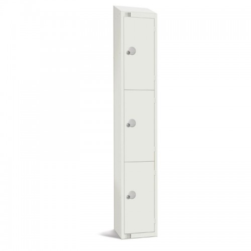 Elite Lockers Elite Three Door Manual Combination Locker Locker