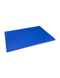 Hygiplas Extra Thick Low Density Blue Chopping Board Large