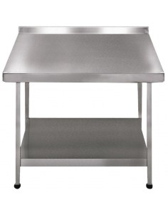 Franke F20607W Stainless Steel Wall Table Fully Assembled - DN61