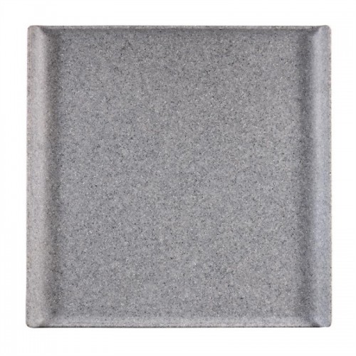 Churchill Melamine Square Trays Granite 303mm