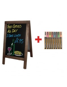 Olympia Small Pavement Board and FREE Set of Securit Pens