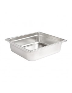 Bourgeat K054 Stainless Steel 2/3 Gastronorm Pan 100mm