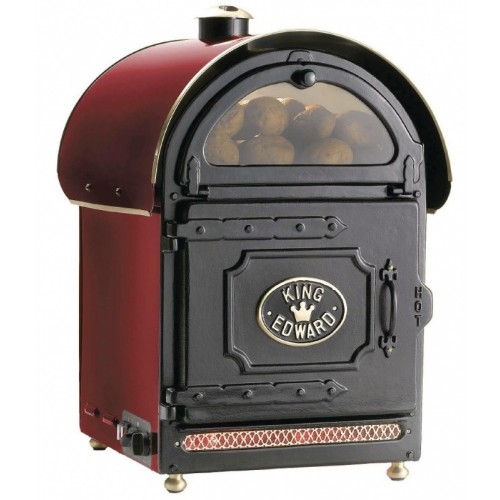 King Edward PB2FV/CLA Large Potato Baker in Claret - GP266