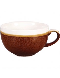 Churchill Super Vitrified Churchill Monochrome Cappuccino Cup Ci