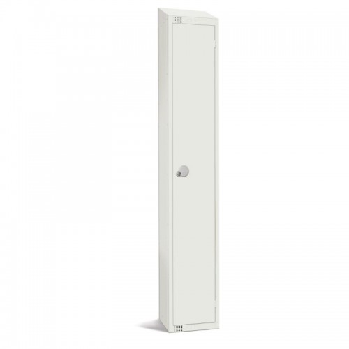 Elite Lockers Elite Single Door Padlock Locker with Sloping Top