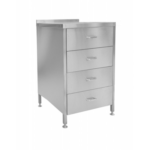 Parry Healthcare HC-DRAWER4600 Stainless Steel Drawer Unit