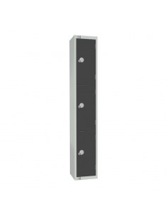 Elite Lockers Elite Three Door Manual Combination Locker Locker