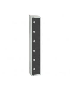 Elite Lockers Elite Six Door Electronic Combination Locker with