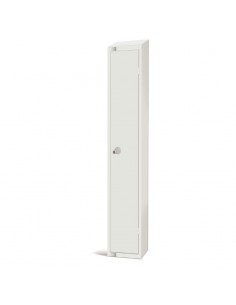 Elite Lockers Elite Single Door Camlock Locker with Sloping Top