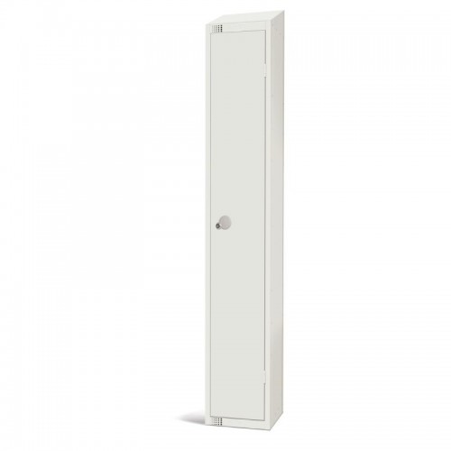 Elite Lockers Elite Single Door Camlock Locker with Sloping Top